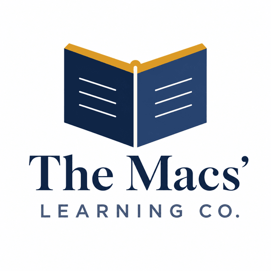 The Macs' Learning Co. logo