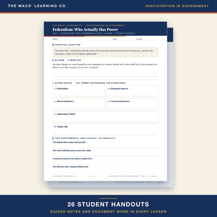 Participation in Government current product preview 3